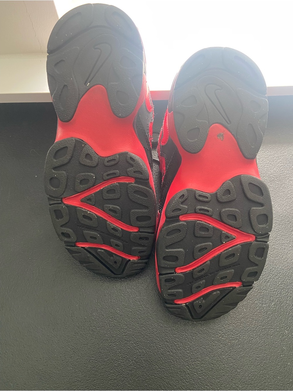 Red & Black Nike Slants - Picture 7 of 14